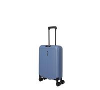 Travelite Valise Bagages à Main avec 4 Roues pour Condor + Ryanair, Serrure à Combinaison intégrée, Chariot à Bord Basics : Coque Rigide compacte avec Expansion de Volume jusqu'à 38 litres, 55 x