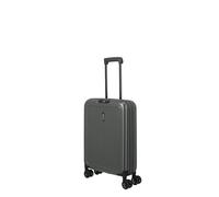 Travelite Valise Bagages à Main avec 4 Roues pour Condor + Ryanair, Serrure à Combinaison intégrée, Chariot à Bord Basics : Coque Rigide compacte avec Expansion de Volume jusqu'à 38 litres, 55 x