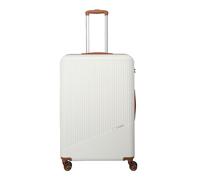 travelite valise Bali BALI 4w Trolley L White / Cognac