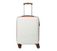 travelite valise Bali BALI 4w Trolley S White / Cognac