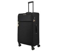 Travelite Valise Barbara STEPP à Coque Souple Taille L, avec Serrure TSA - 4 roulettes Doubles - Grande Valise de Voyage en Nylon - 47 x 80 x 30 cm, 3,5 kg, 88 l