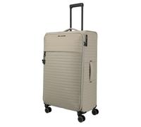 Travelite Valise Barbara STEPP à Coque Souple Taille L, avec Serrure TSA - 4 roulettes Doubles - Grande Valise de Voyage en Nylon - 47 x 80 x 30 cm, 3,5 kg, 88 l