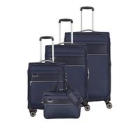 Travelite Miigo Set de valises à 4 roulettes 4pcs bleu