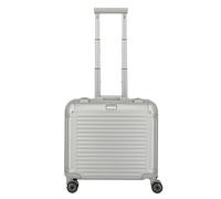 Travelite Trolley d'affaires Next 4w 32 L 4 roulettes Argenté