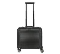 Travelite Valise business Next à 4 roues en Aluminium, 43 cm noir