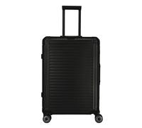 Travelite Valise cabine à 4 roues Next en Aluminium, 67 cm gris