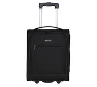 travelite valise cabine avion léger, avec Liquids Bag, 2 roues, CABIN Underseater, valise cabine à roulette, valise 45x36x20 easyjet, 43cm, 28 litres