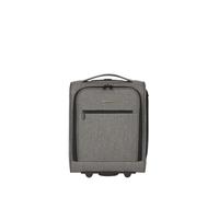 Travelite Cabin Valise 2 roues gris, polyester, 34 x 43 x 20cm