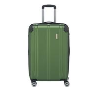 travelite valise City 4W Trolley Expandable M Green