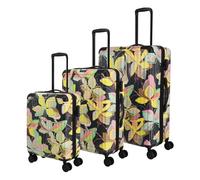 travelite valise Cruise Yellow Orchidee