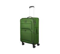 Travelite Valise CUBIS - Taille M - 72 cm - 78-88 L - Trolley avec Serrure