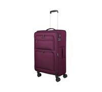Travelite Valise CUBIS - Taille M - 72 cm - 78-88 L - Trolley avec Serrure