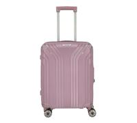 Travelite Elvaa 4 roulettes Trolley de cabine 55 cm rose