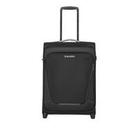 travelite Valise à Main à 2 roulettes pour Condor + Ryanair, Serrure à Combinaison intégrée, Trolley Souple Super léger avec Fonction de Fixation, 55x40x20 cm, 41 l, 1,7 kg