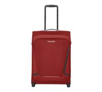 travelite Valise à Main à 2 roulettes pour Condor + Ryanair, Serrure à Combinaison intégrée, Trolley Souple Super léger avec Fonction de Fixation, 55x40x20 cm, 41 l, 1,7 kg