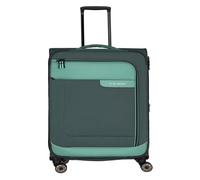 travelite Valise menthe pour femme et homme - VIIA 4W Trolley L Eucalyptus 175940