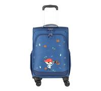 Travelite Valise pour enfants MINIMOVER 4 roulettes Trolley 55 cm Polyester recyclé 2,0 kg Bleu