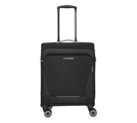 travelite Valise noir pour femme et homme - Jetpack Max 4 Cabin S 309051