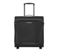travelite Valise à Main à 2 roulettes pour Condor + Ryanair, Serrure à Combinaison intégrée, Trolley Souple Compact avec Fonction de Fixation, 55x40x20 cm, 41 l, 2,2 kg
