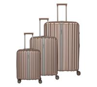 travelite valise Paros 4W Trolley L / M / S Cappuccino