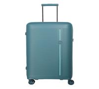 travelite Valise pétrole turquoise pour femme et homme - Roomer 4W Trunk Trolley L Aqua 285469