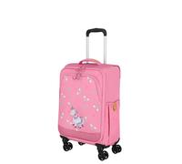 travelite Valise pour Enfants avec 4 roulettes pour Mini-découvreurs du Monde, Bagage à Main Trolley pour Enfants MINIMOVER en Polyester recyclé, 55 cm, 2,0 kg
