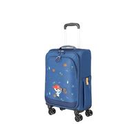 travelite Valise pour Enfants avec 4 roulettes pour Mini-découvreurs du Monde, Bagage à Main Trolley pour Enfants MINIMOVER en Polyester recyclé, 55 cm, 2,0 kg