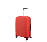 Travelite Valise rigide à 4 roues de taille moyenne 80 litres - Série Burano : valise rigide en polypropylène avec serrure à combinaison TSA et extension du volume, 66 cm, 3,2 kg