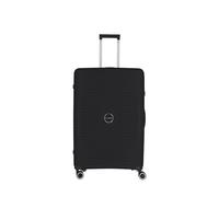 travelite Valise Rigide Grande, 4 roulettes, ORBITA, Trolley avec Coque incassable et compartimentage intérieur Pratique, Serrure TSA, 77 cm, 103 l