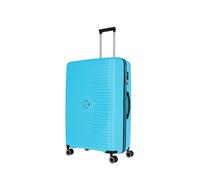 travelite Valise Rigide Grande, 4 roulettes, ORBITA, Trolley avec Coque incassable et compartimentage intérieur Pratique, Serrure TSA, 77 cm, 103 litres