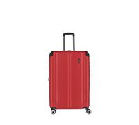 travelite valise rigide grande, extensible, 4 roulettes, CITY, surface anti-rayures, serrure TSA, soufflet d'extension, 77 cm, 113 - 124 litres