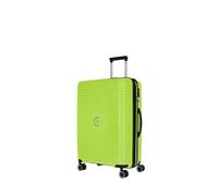 travelite Valise Rigide Moyenne Extensible 4 roulettes, ORBITA, Trolley Coque incassable, compartimentage intérieur, Serrure TSA, 67 cm, 68-78 l
