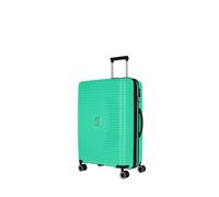 travelite Valise Rigide Moyenne Extensible 4 roulettes, ORBITA, Trolley Coque incassable, compartimentage intérieur, Serrure TSA, 67 cm, 68-78 l