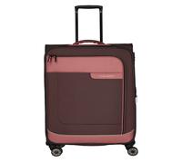 Travelite Viia 4w L Expandable 91/103l Trolley Bag Rose