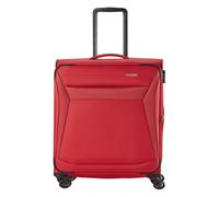 travelite Valise rouge pour femme et homme - Chios 4W Trolley L 231039