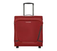 travelite Valise à Main à 2 roulettes pour Condor + Ryanair, Serrure à Combinaison intégrée, Trolley Souple Compact avec Fonction de Fixation, 55x40x20 cm, 41 l, 2,2 kg