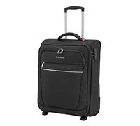 travelite Valise Souple à 4 Roulettes, Set Dimensions L/M/S avec Serrure TSA, Conforme aux Normes IATA pour les Bagages à Main, Série de Bagages DERBY : Valise Trolley Élégante au Look Bicolore