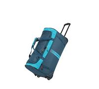 Travelite Sac polochon Basics Active à roulettes Bleu
