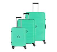 travelite Valise vert pour femme et homme - Orbita 4W Trolley L / M / S 273882