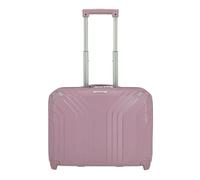 Travelite Elvaa 2 roulettes Trolley d'affaires 44 cm Compartiment pour ordinateur portable rose