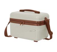 Travelite - Vanity case rigide "Bali" - blanc/cognac - 12300
