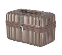 Travelite Mallette de cosmétiques Paros rigide ABS Marron Femme