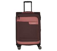Travelite Viia 4 roulettes Trolley 67 cm rouge