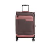 Travelite Valise VIIA 4W Trolley M Spring Rose 175934 rouge vin pour femme et homme
