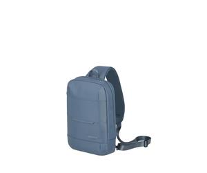 Travelite WORKFLOW Sac à bandoulière en matériau recy vec compartiment de sécurité, compartiment pour tablette jusqu'à 9,7", sac à bandoulière 32 cm, 6 litres