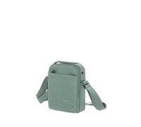 Travelite Workflow Sac à bandoulière en matériau recyclé avec compartiment de sécurité, 23 cm, 2 l