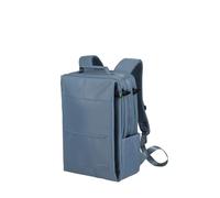 Travelite Workflow Sac à dos pour ordinateur portable 15,6 pouces, sac à dos de voyage en matériau recyclé avec compartiment de sécurité, Bleu jeans, Rucksack 41 cm, Professionnel