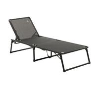Travellife Chaise Longue De Camping Como Gris Mélangé