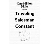 Travelling Salesman Constant: Printed in Full to 1 Million Digits