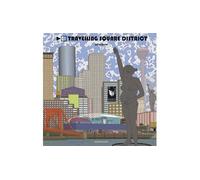 Travelling Square District - Greg Shaw - Sarbacane - broché - Bande dessinée